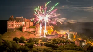 Château en Dordogne participant à l’événement Châteaux en Fête